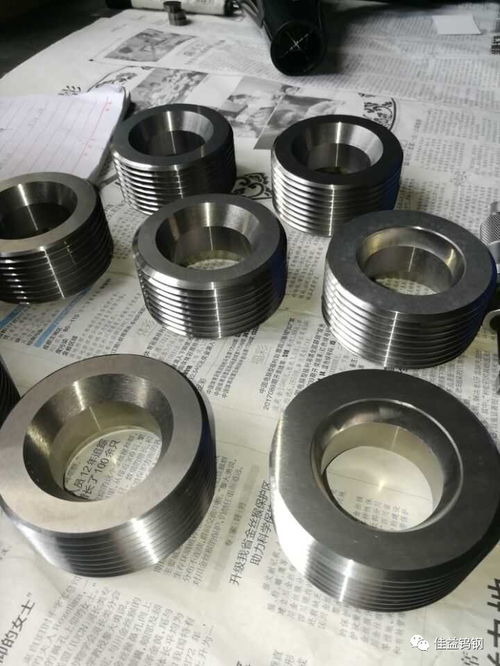 硬質(zhì)合金精密耐磨零件產(chǎn)品實拍圖賞